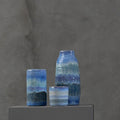 Gradient Blue Vase | Caldera