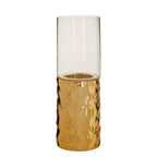 Small Pillar Gold Candle Holder | Martele