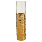 Large Pillar Gold Candle Holder | Martele
