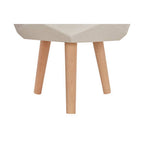 White Geometric Planter with Legs | Darnell