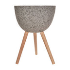 Large Grey Speckled Planter | Darnell