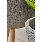 Large Grey Speckled Planter | Darnell