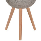 Large Grey Speckled Planter | Darnell