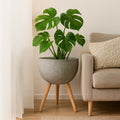 Large Grey Speckled Planter | Darnell