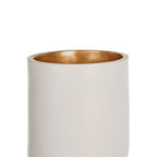 Small White Planter | Darnell
