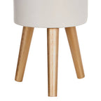 Small White Planter | Darnell