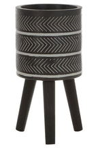 Small Chevron Planter | Darnell