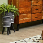 Large Chevron Planter | Darnell