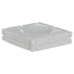 White Marble Ashtray | Kira