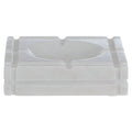 White Marble Ashtray | Kira