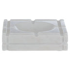 White Marble Ashtray | Kira