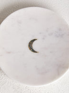 White Marble Trinket Dish | Marella