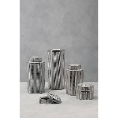 Small Ceramic Jar | Celeste