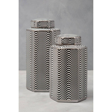 Large Ceramic Jar | Celeste
