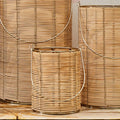 Small Hurricane Candle Holder | Malacca