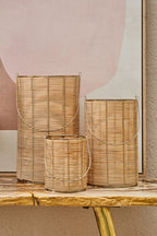 Small Hurricane Candle Holder | Malacca
