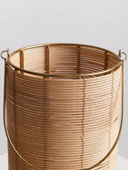 Medium Hurricane Candle Holder | Malacca