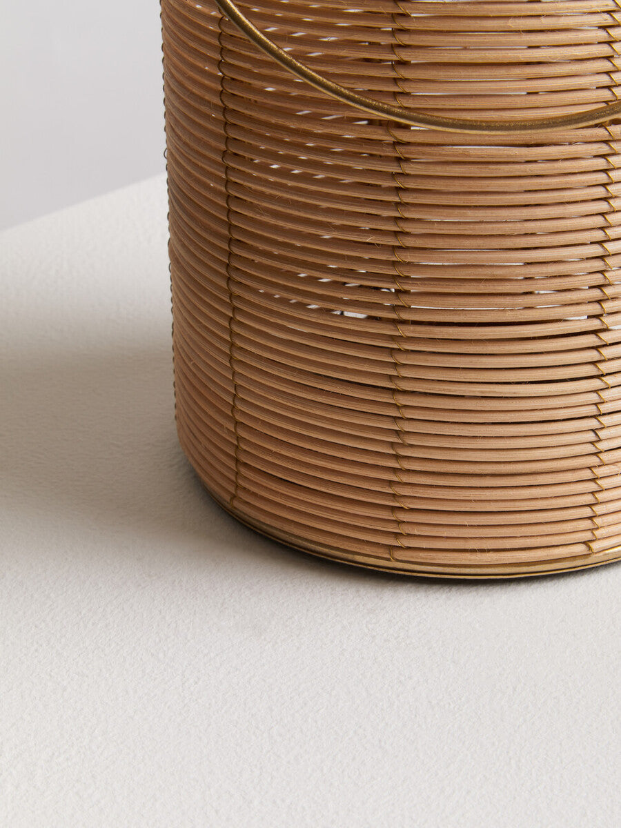 Medium Hurricane Candle Holder | Malacca