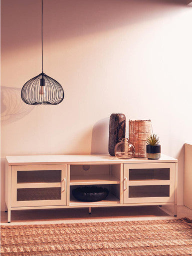 Medium Hurricane Candle Holder | Malacca