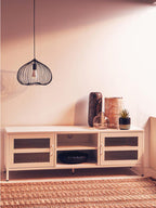 Medium Hurricane Candle Holder | Malacca