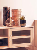Medium Hurricane Candle Holder | Malacca