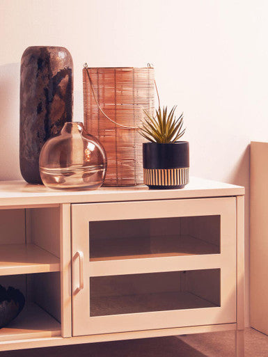 Medium Hurricane Candle Holder | Malacca