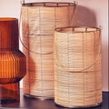 Medium Hurricane Candle Holder | Malacca