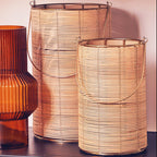 Medium Hurricane Candle Holder | Malacca