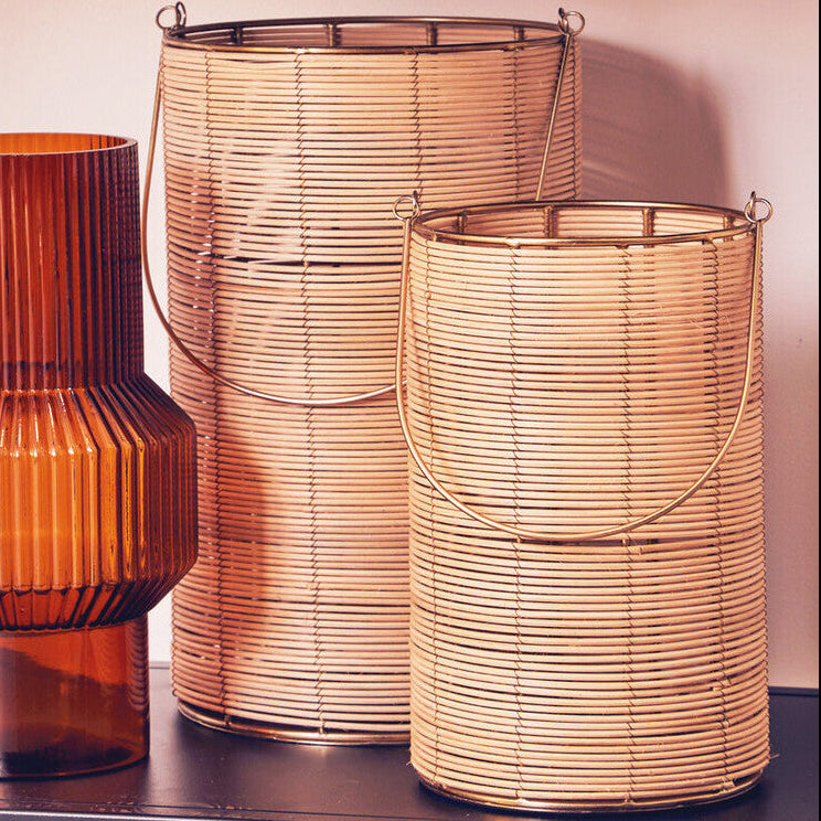Medium Hurricane Candle Holder | Malacca
