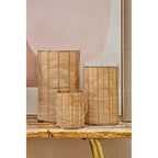Medium Hurricane Candle Holder | Malacca