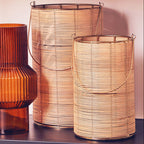 Large Hurricane Candle Holder | Malacca