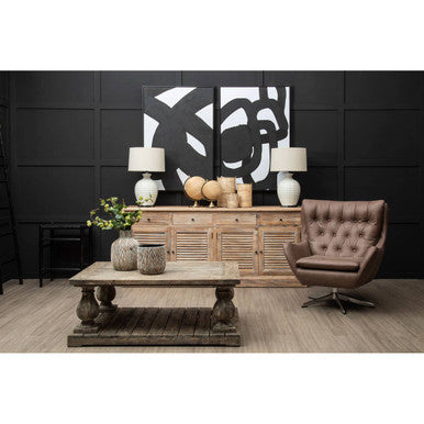 Large Hurricane Candle Holder | Malacca