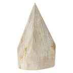 Petrified Wood Pyramid Sculpture | Relic