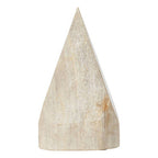 Petrified Wood Pyramid Sculpture | Relic