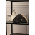 Petrified Wood Pyramid Sculpture | Relic