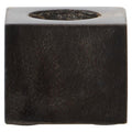 Dark Petrified Wood Tealight Holder | Relic