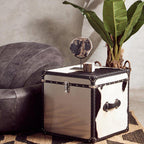 Dark Petrified Wood Tealight Holder | Relic