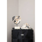Petrified Wood Double Candle Holder | Relic