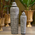 Large Ceramic Jar | Punto