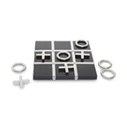 Black and Silver Tic Tac Toe Game | Flos
