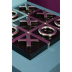Black and Silver Tic Tac Toe Game | Flos