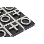 Black and Silver Tic Tac Toe Game | Flos