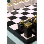 Marble and Wood Chess Set | Flos