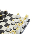 Marble and Wood Chess Set | Flos