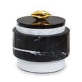 Black Marble Storage Jar | Flos