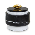 Black Marble Storage Jar | Flos