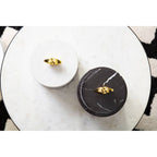 Black Marble Storage Jar | Flos
