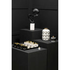 Black Marble Storage Jar | Flos