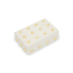 Small Cream and Gold Trinket Box | Frida