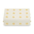 Small Cream and Gold Trinket Box | Frida